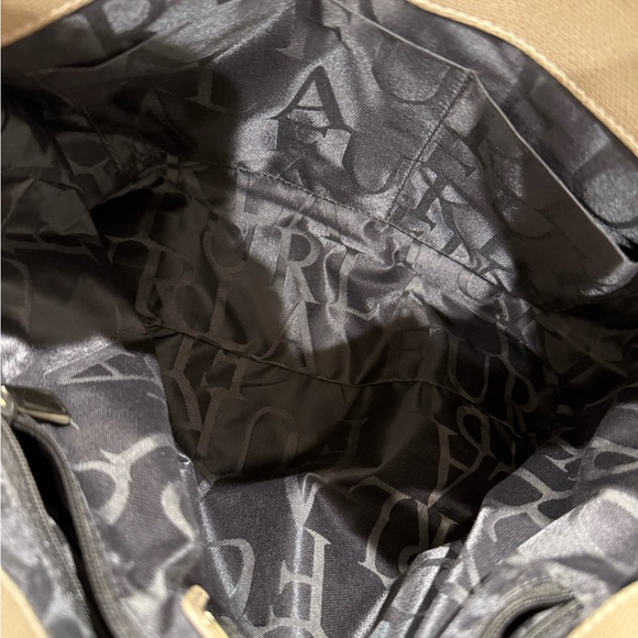 Furla Yellow and Cream Satchel - Picture 8 of 11